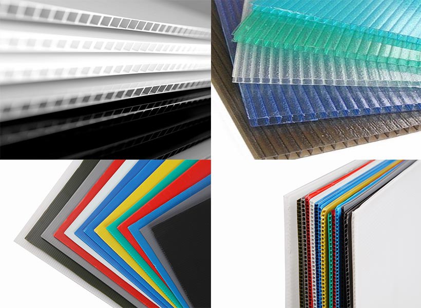 PP Hollow Sheet 4 PP Hollow Sheet 4