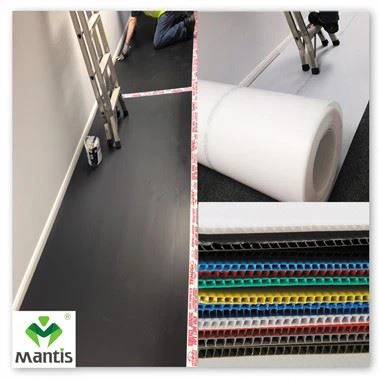 Feuille de protection de sol en PP