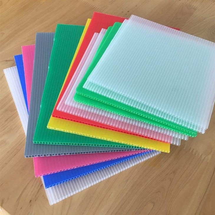 PP Hollow Corrugated Sheet