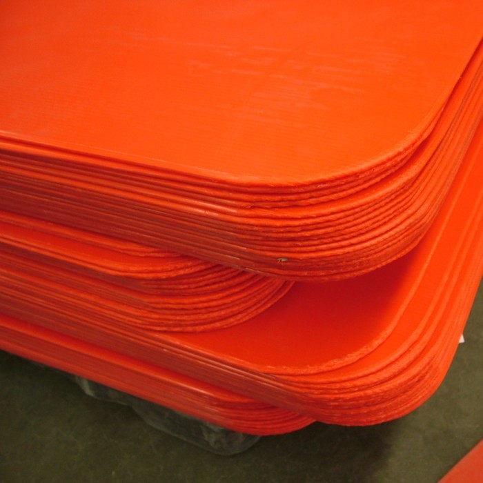 PP Hollow Plastic Pallet Layer Pad