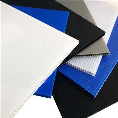 Panneau creux en Coroplast PP de 4 mm d'épaisseur