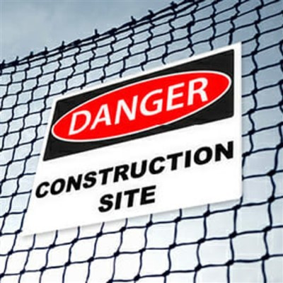 Panneaux de sécurité Coroplast Danger