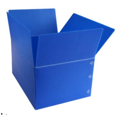 Conteneur fourre-tout en plastique ondulé