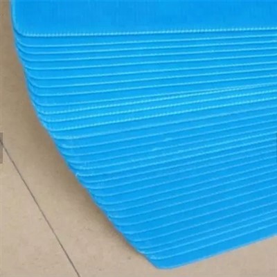 Feuille de séparation en plastique ondulé PP