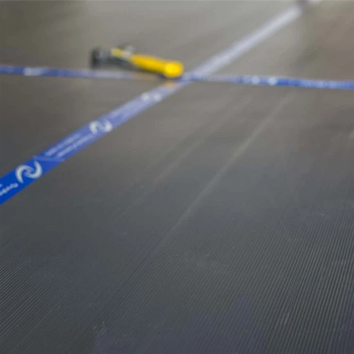 Black PP Plastic Floor Protection Sheet