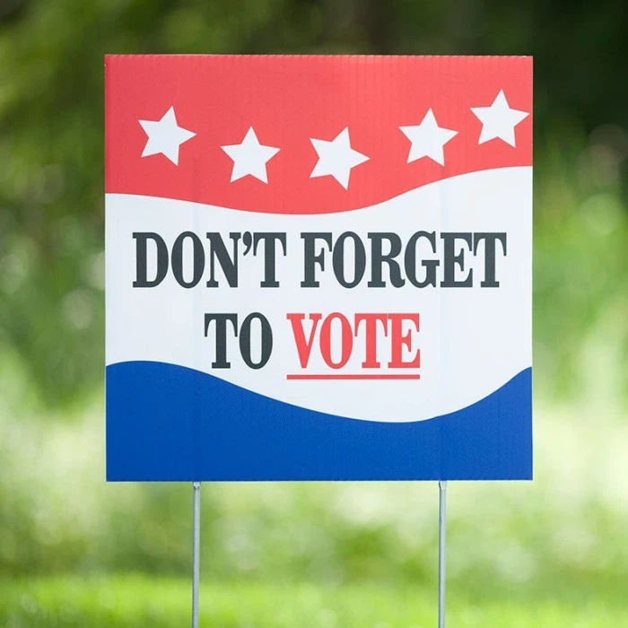 Campaign Lawn Signs