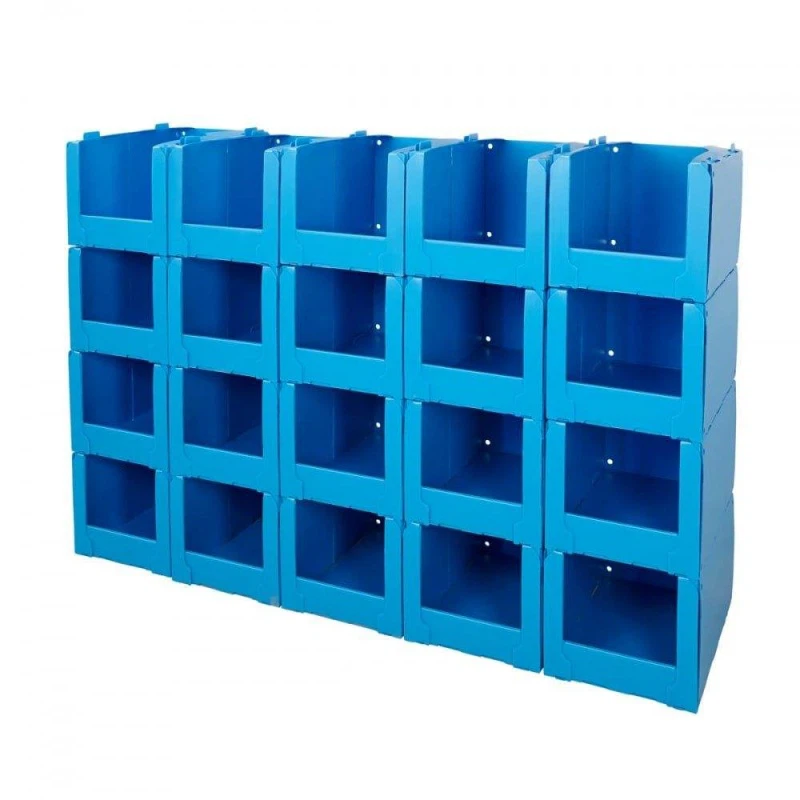 Bacs de cueillette en plastique Corflute