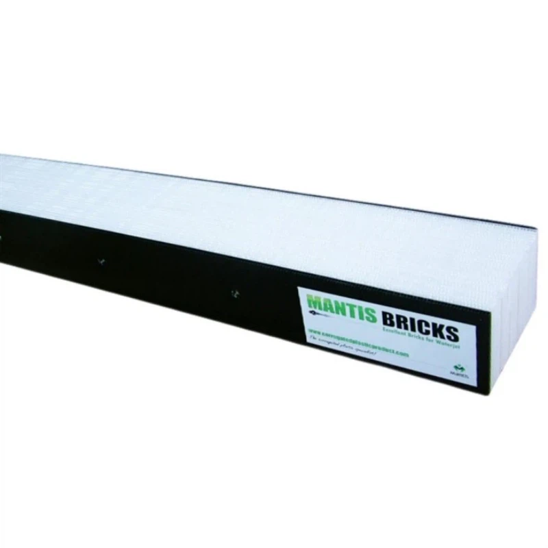 Durable Plastic Waterjet Bricks factory