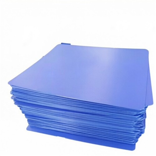 Protection légère et durable de couche de palette en plastique imperméable