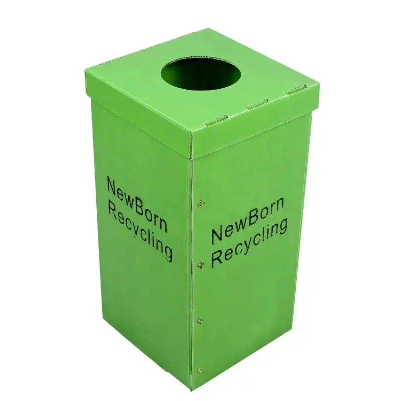 Recycler les bacs PP