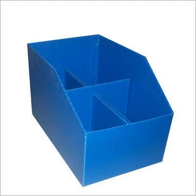 Boîtes d'entrepôt de recyclage de bacs Corflute