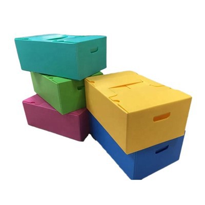 Boîtes en plastique ondulé personnalisé
