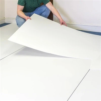 Protection de sol temporaire personnalisable en PP