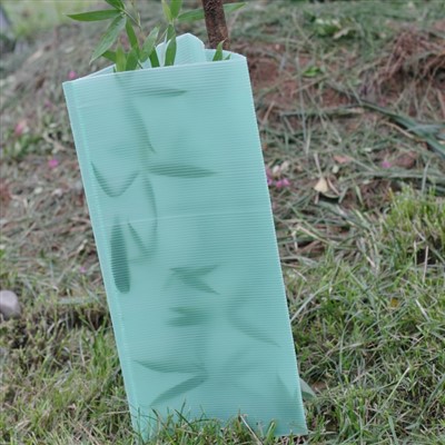 Tube de garde en plastique