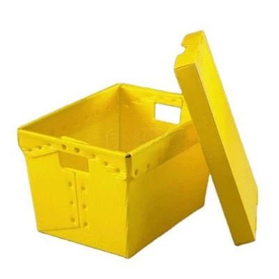 PP bac postal en plastique ondulé