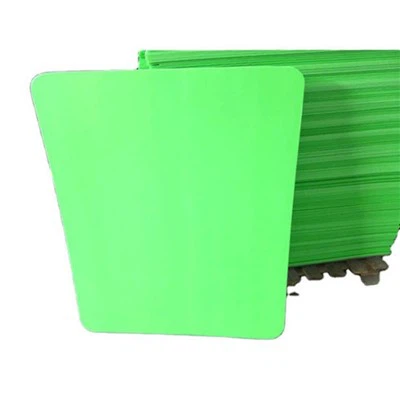 Couche de palette en polypropylène Corflute