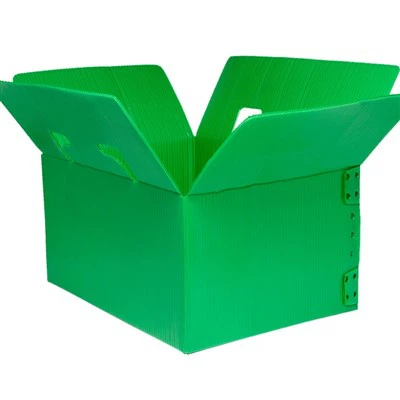 Boîte en plastique ondulé PP réutilisable