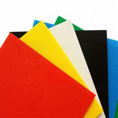 Feuille de plastique ondulée PP imperméable et durable, imprimable aux UV-