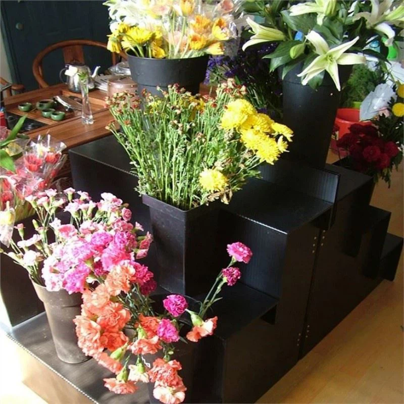 Présentoir de fleurs étanche