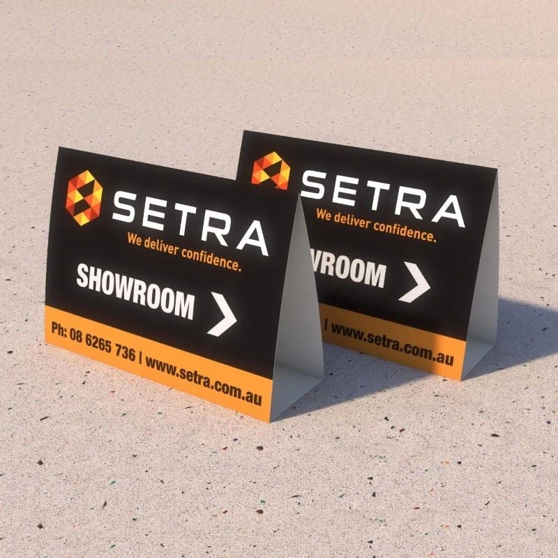 Waterproof Lightweight Roster Sign factory